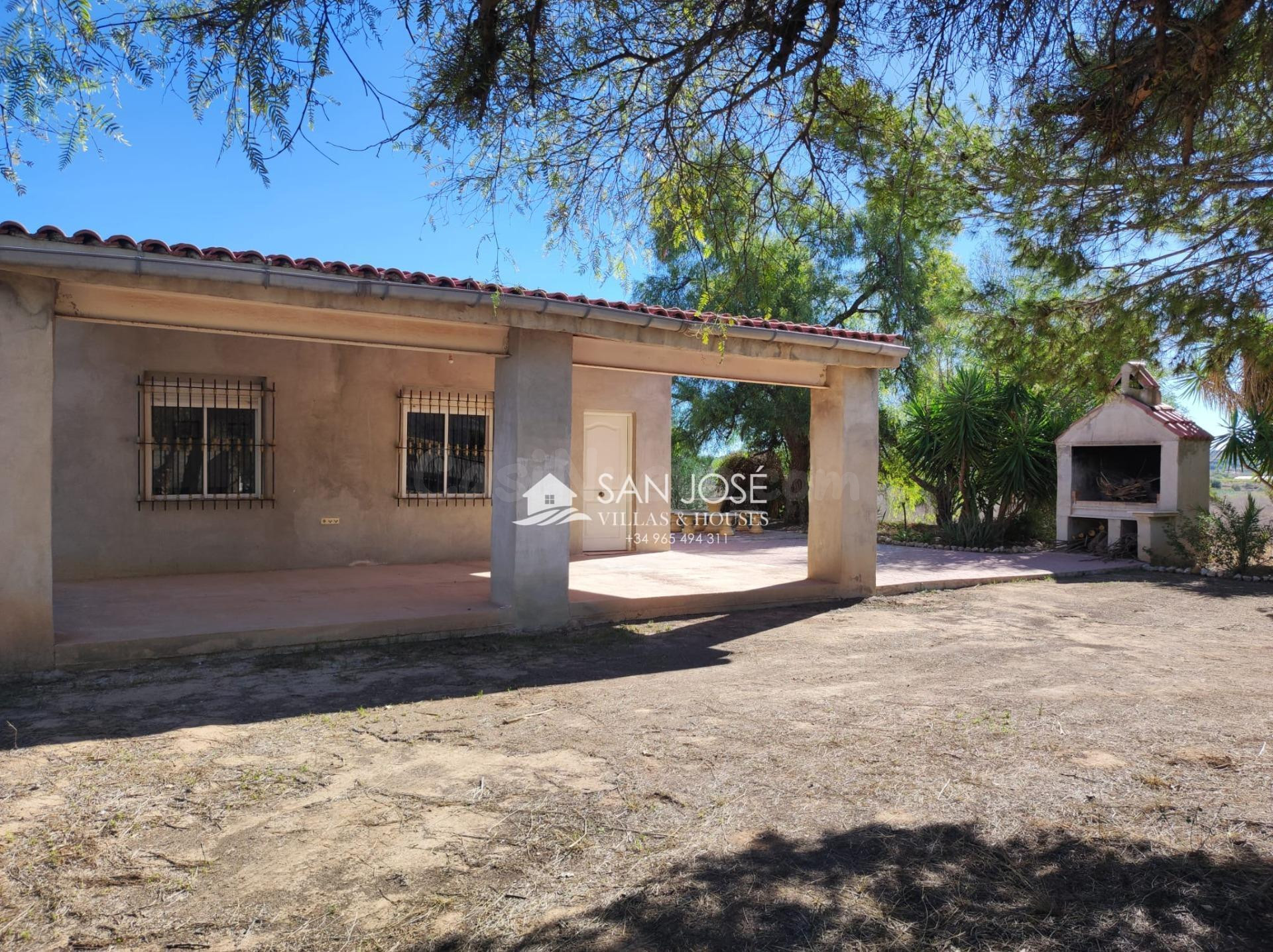 VENTA DE CHALET EN ASPE, ZONA CAMINO VIEJO DE HONDÓN