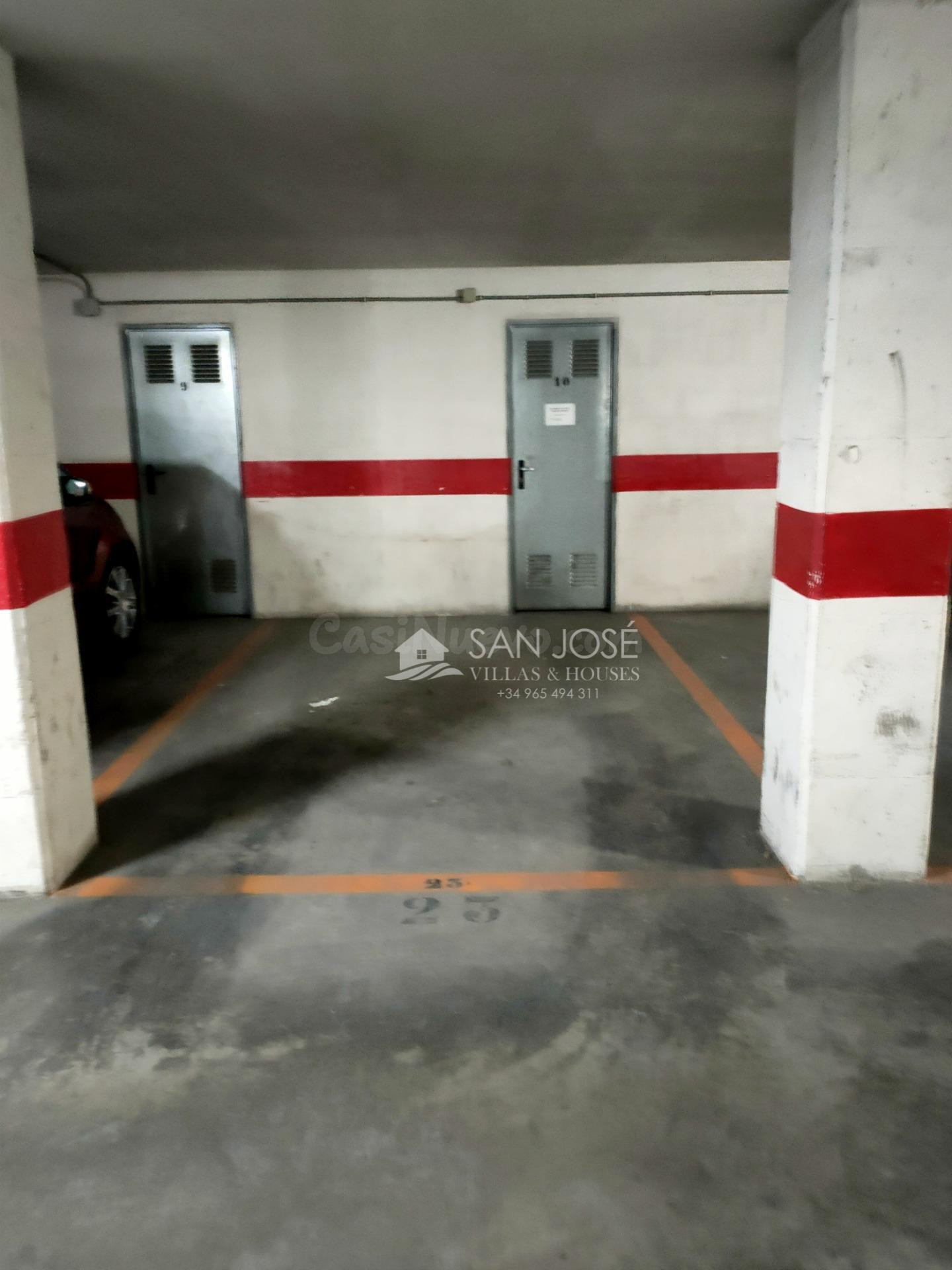 VENTA DE GARAJE Y TRASTERO EN ASPE, BARRIO LA COCA