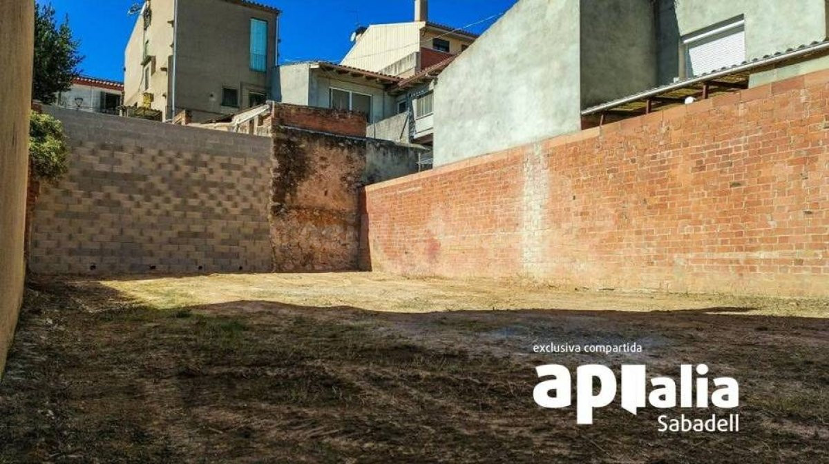 SOLAR EN VENTA EN SENTMENAT