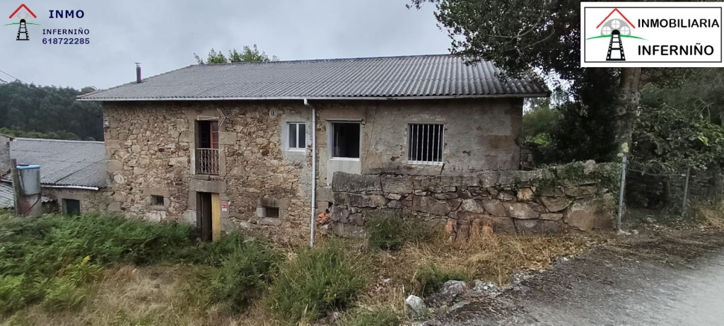 Casa-Chalet en Venta en Liñares (Brion) La Coruña Ref: 436395