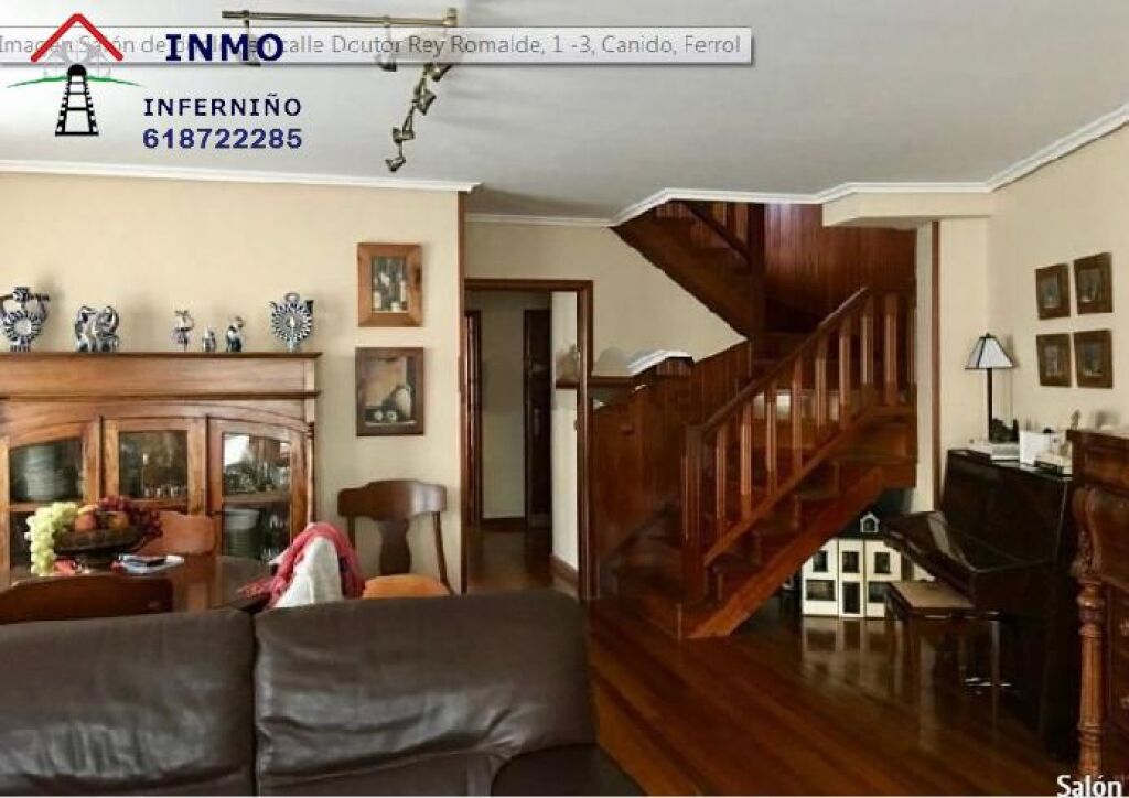 Dúplex en Venta en Ferrol La Coruña Ref: 437815