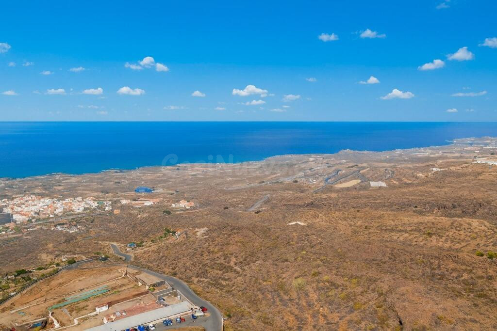 Terreno rústico en Tijoco Bajo– 2.269 m2 con vistas al mar y la montaña - foto 3