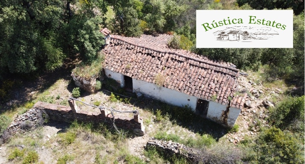 Casa de campo-Masía en Venta en Atajate Málaga