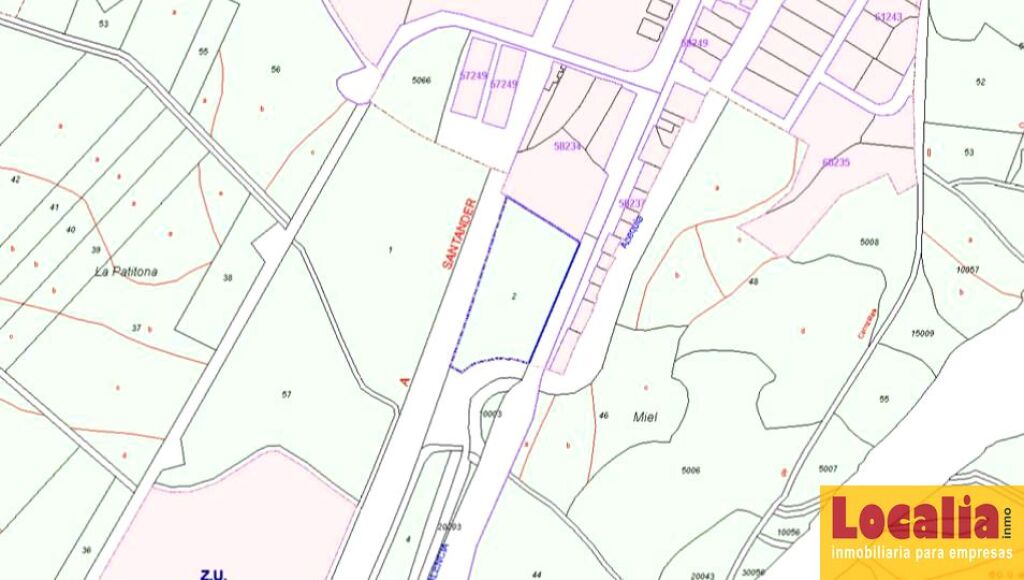 Terreno urbano en Monzón de Campos