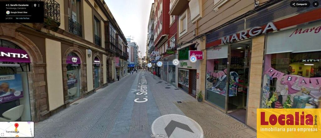 Alquiler local comercial zona premium, Torrelavega