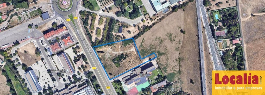 Amplio suelo terciario en venta, Palencia