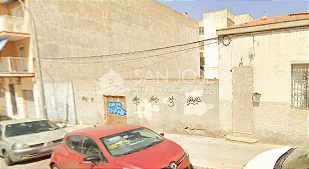 SE VENDE SOLAR PARA EDIFICAR EN EL ALTET