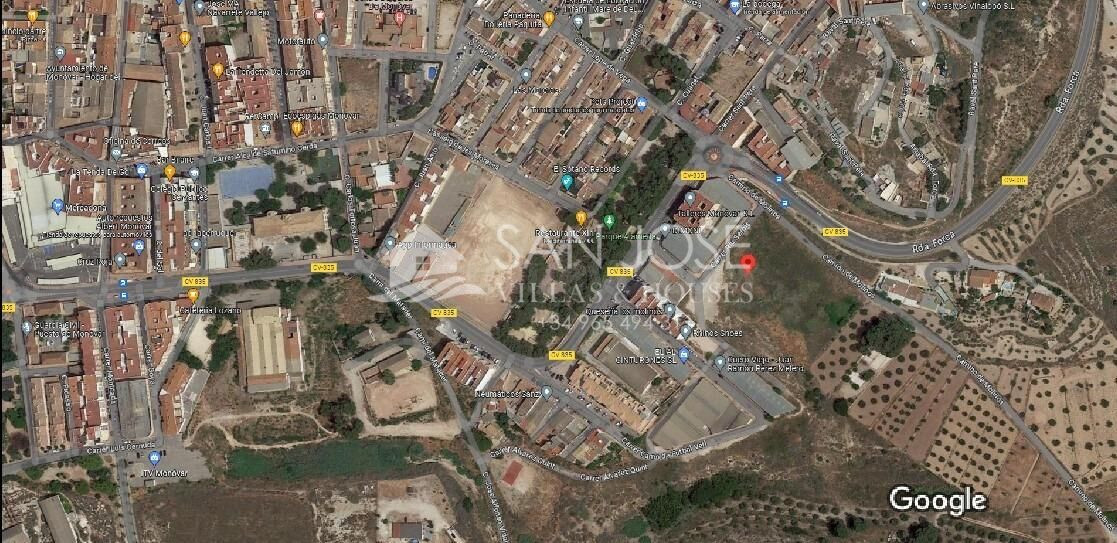 TERRENO URBANO EN MONOVAR