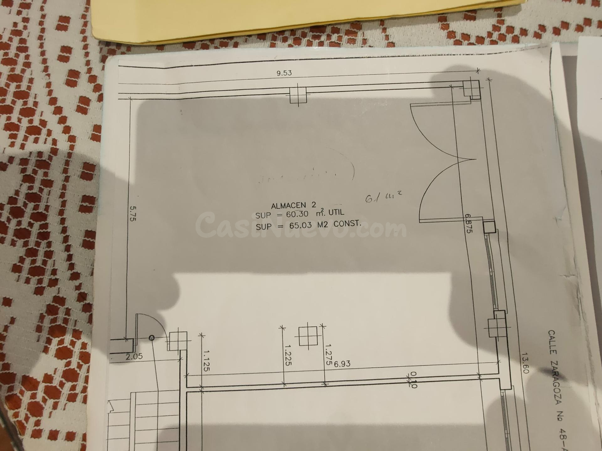 SE VENDE LOCAL-COCHERA EN ASPE EN EL BARRIO DE LA COCA