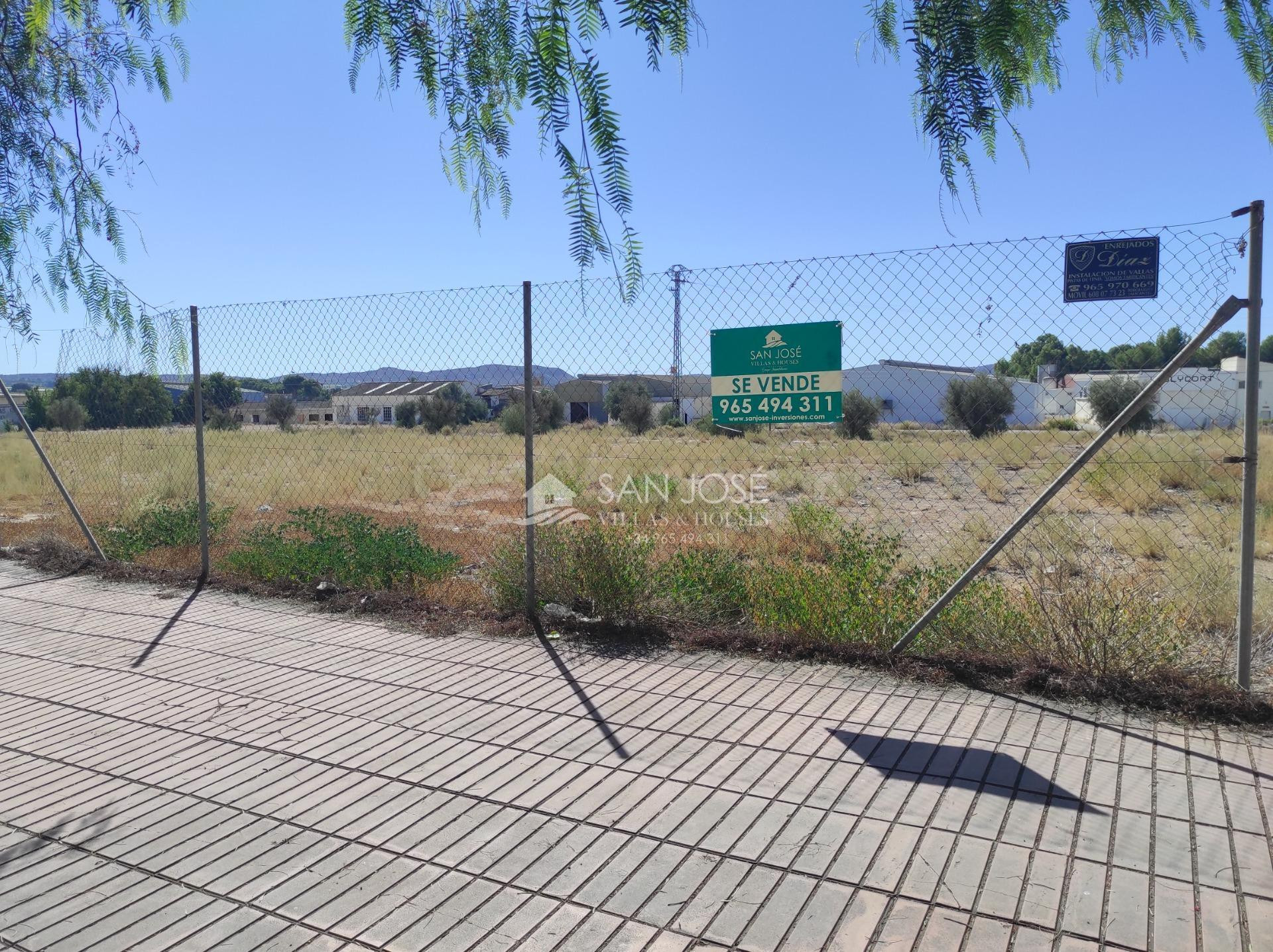 SE VENDE PARCELA SUELO URBANIZABLE EN MONFORTE DEL CID