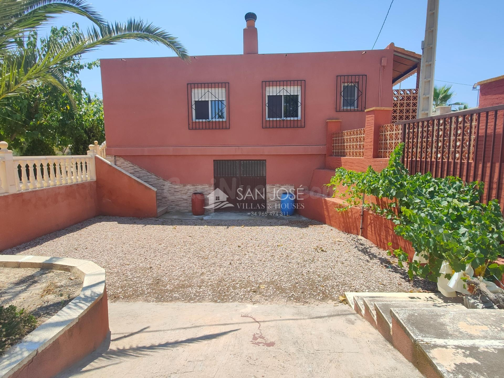 SE VENDE CASA DE CAMPO EN BUEN ESTADO EN ASPE