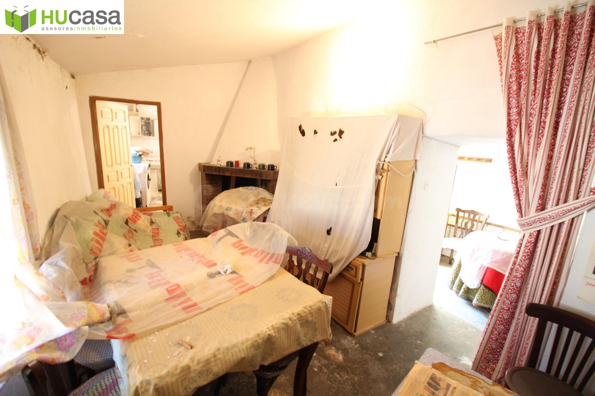 ¡¡OPORTUNIDAD!! ¡¡MENASALBAS - 2 CASAS EN PATIO COMPARTIDO, INFINITAS POSIBILIDADES 50.000€!!