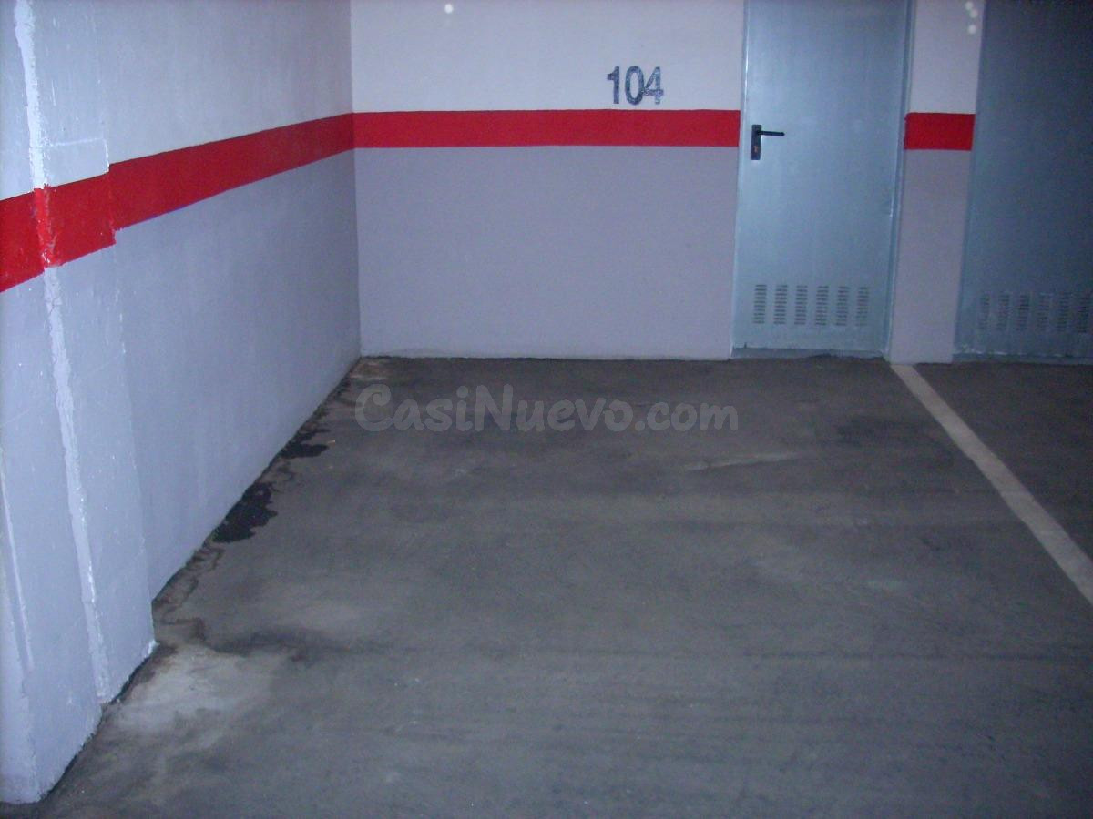 SE VENDE  PLAZA DE GARAJE CERCA DE HOSPITAL