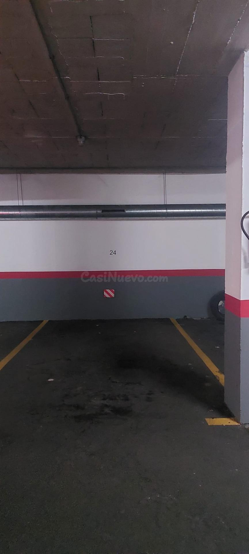 SE VENDE O ALQUILA PLAZA DE GARAJE CERCA DE HOSPITAL