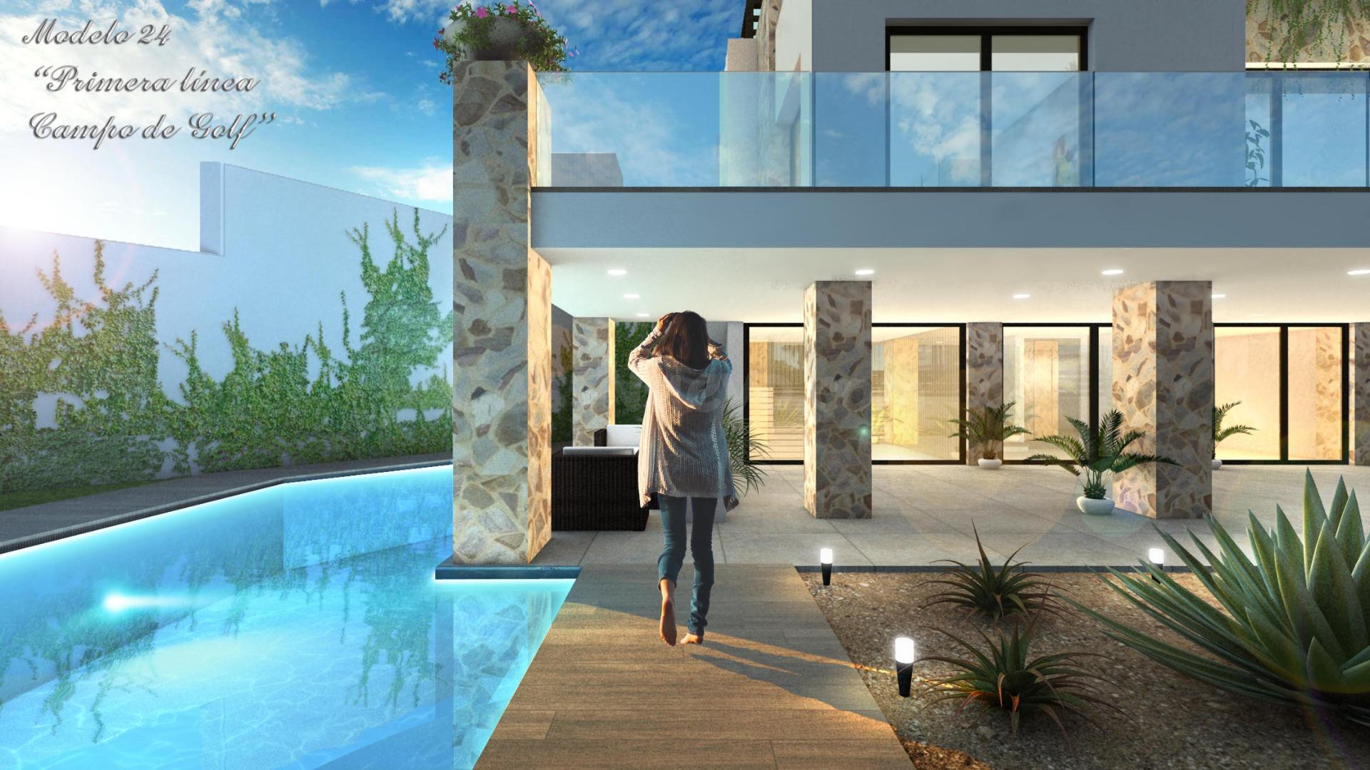 VILLA PRIMERA LÍNEA GOLF