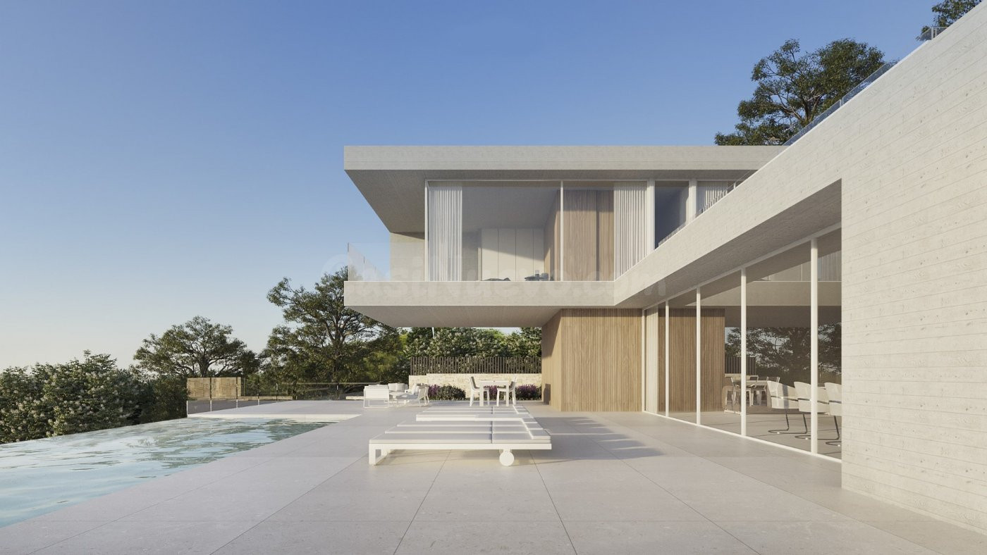 ✓Villa de Lujo en Benissa con Vistas al Mar