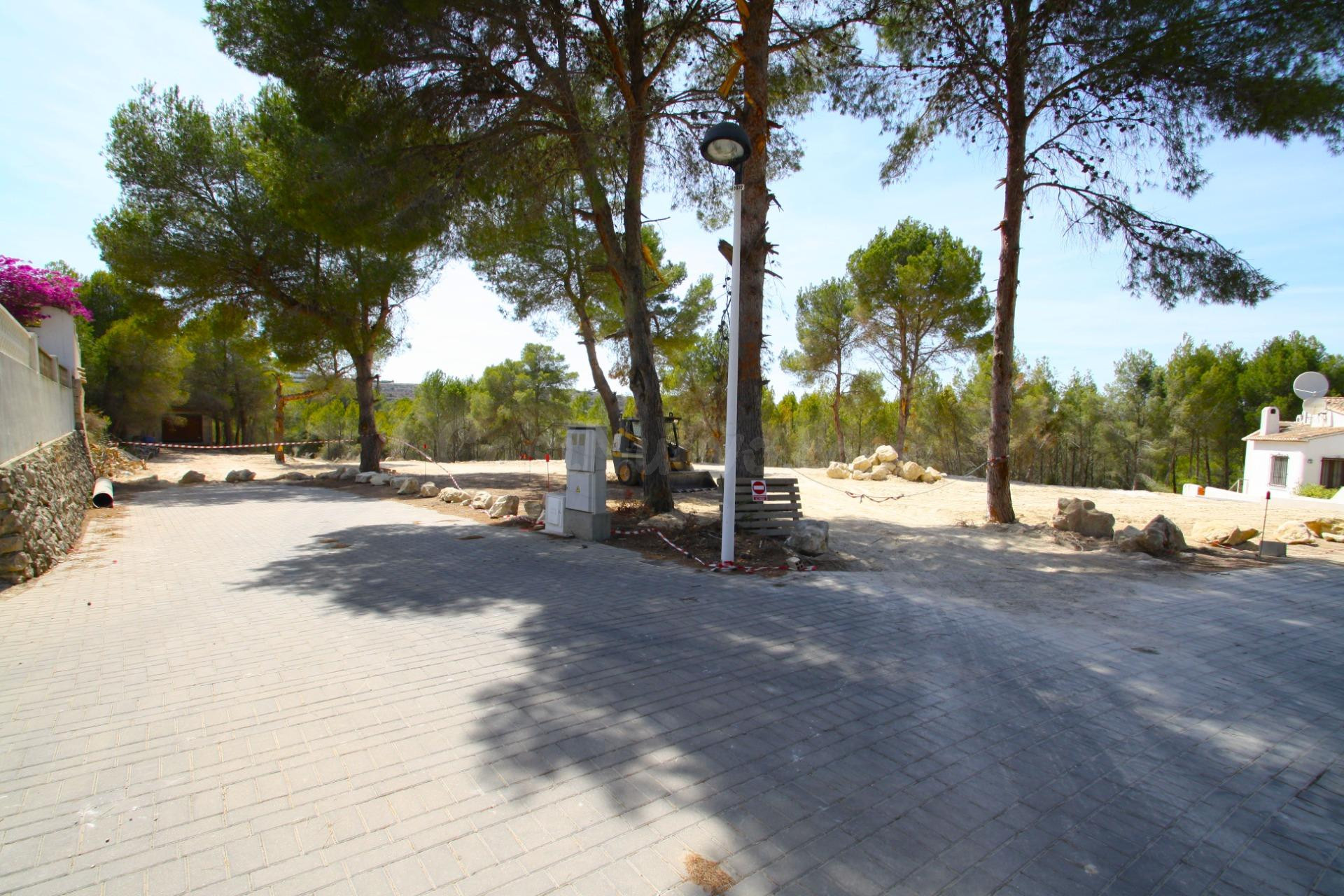 ▷Parcela en Moraira libre de construcción Benimeit