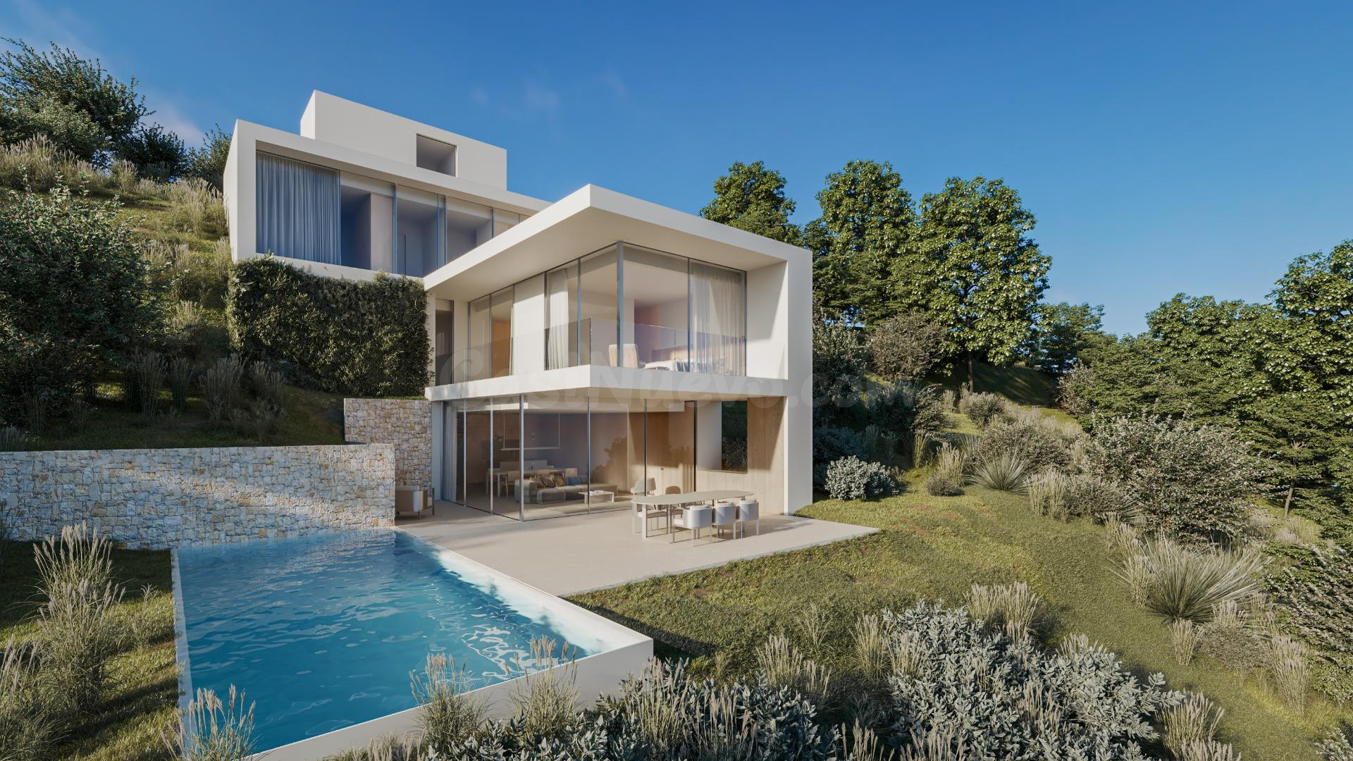 ✓Villa de Lujo con Vistas Panorámicas al Mar en Benissa Costa, Costa Blanca.