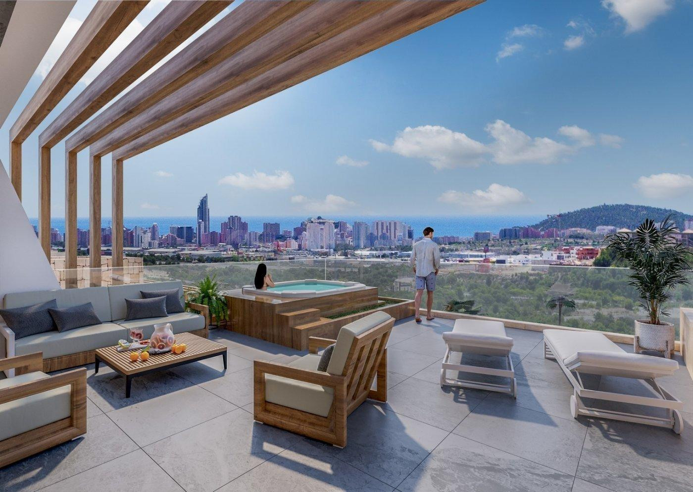 ✓Complejo Residencial con Vistas al Mar en Finestrat, Costa Blanca