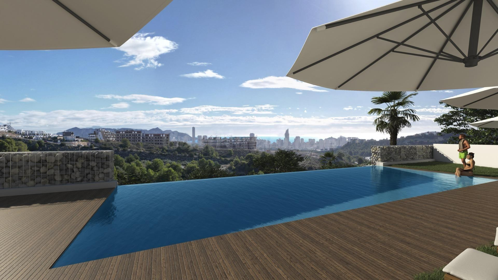✓Apartamento Nuevo en Finestrat, Costa Blanca