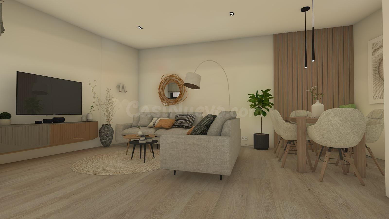 Obra nueva, fabulosa casa en Carme, pk varios coches, config