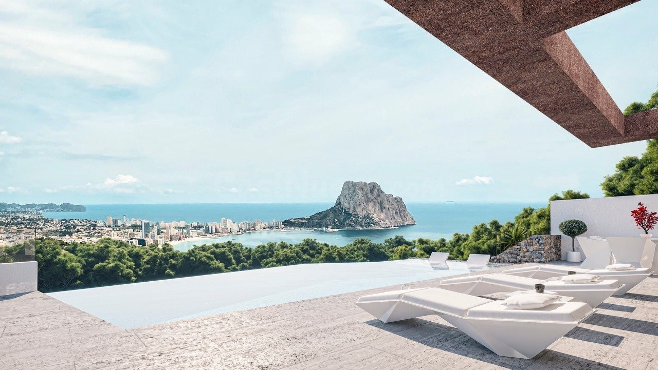 Villa de lujo en Calpe