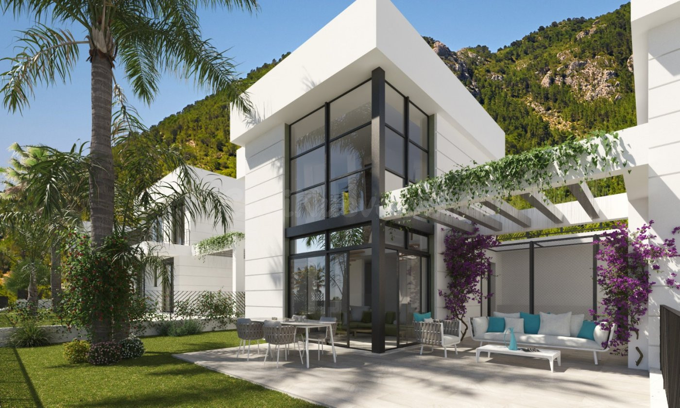 Villa nueva en Polop