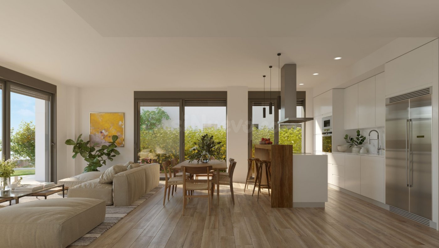 Nueva urbanización a 100 metros del mar.