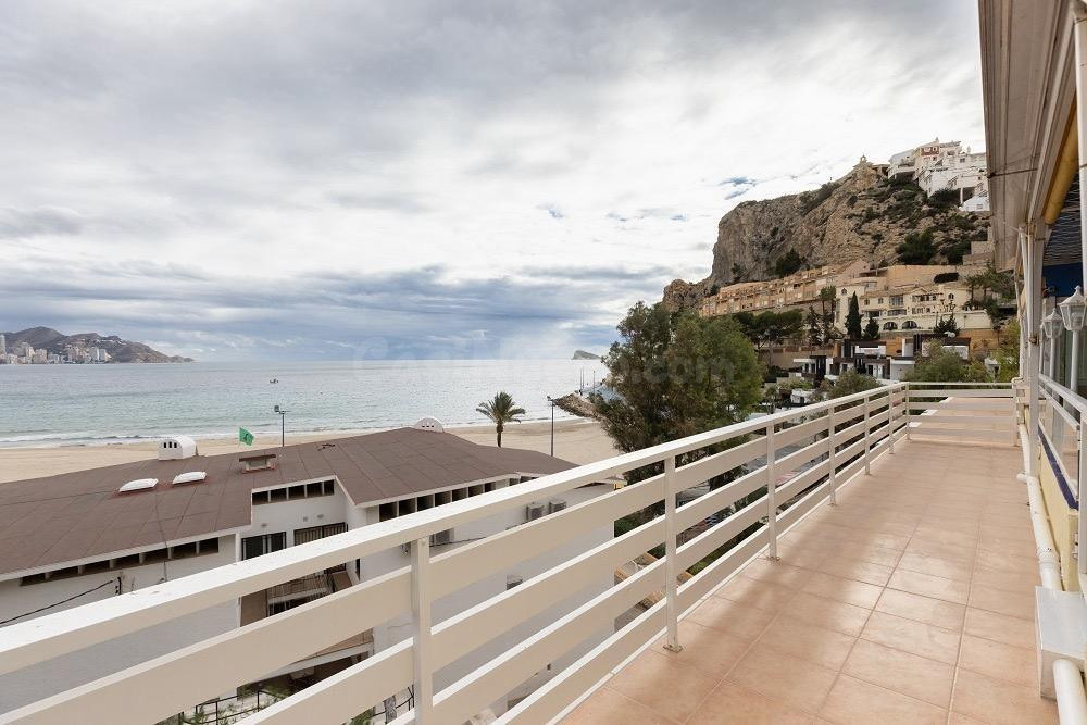 Atico en venta en la Playa de Poniente