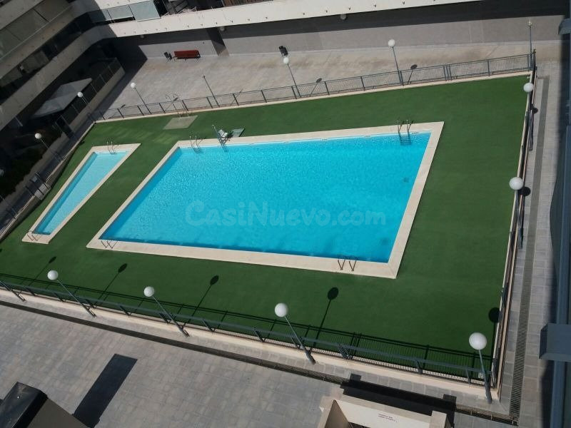 PISO EN URBANIZACION, CON PISCINA , PADEL,