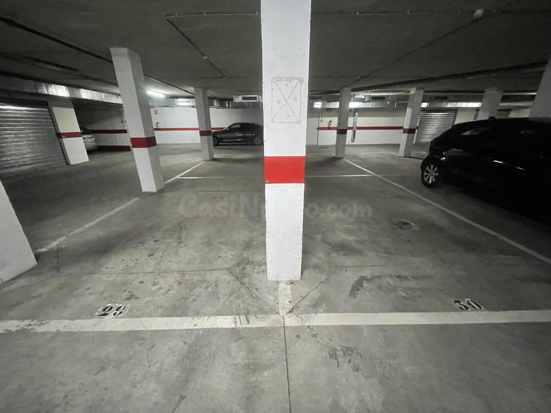 Plazas de garaje en San Juan Alicante zona Fran espinos