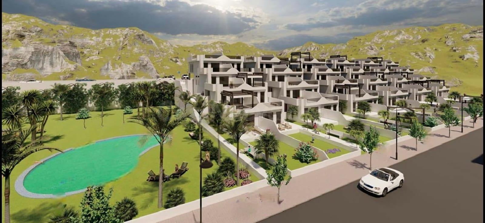 Espectaculares Pisos de Obra Nueva con grandes terrazas en Rio Park, Mutxamel, con vistas al mar