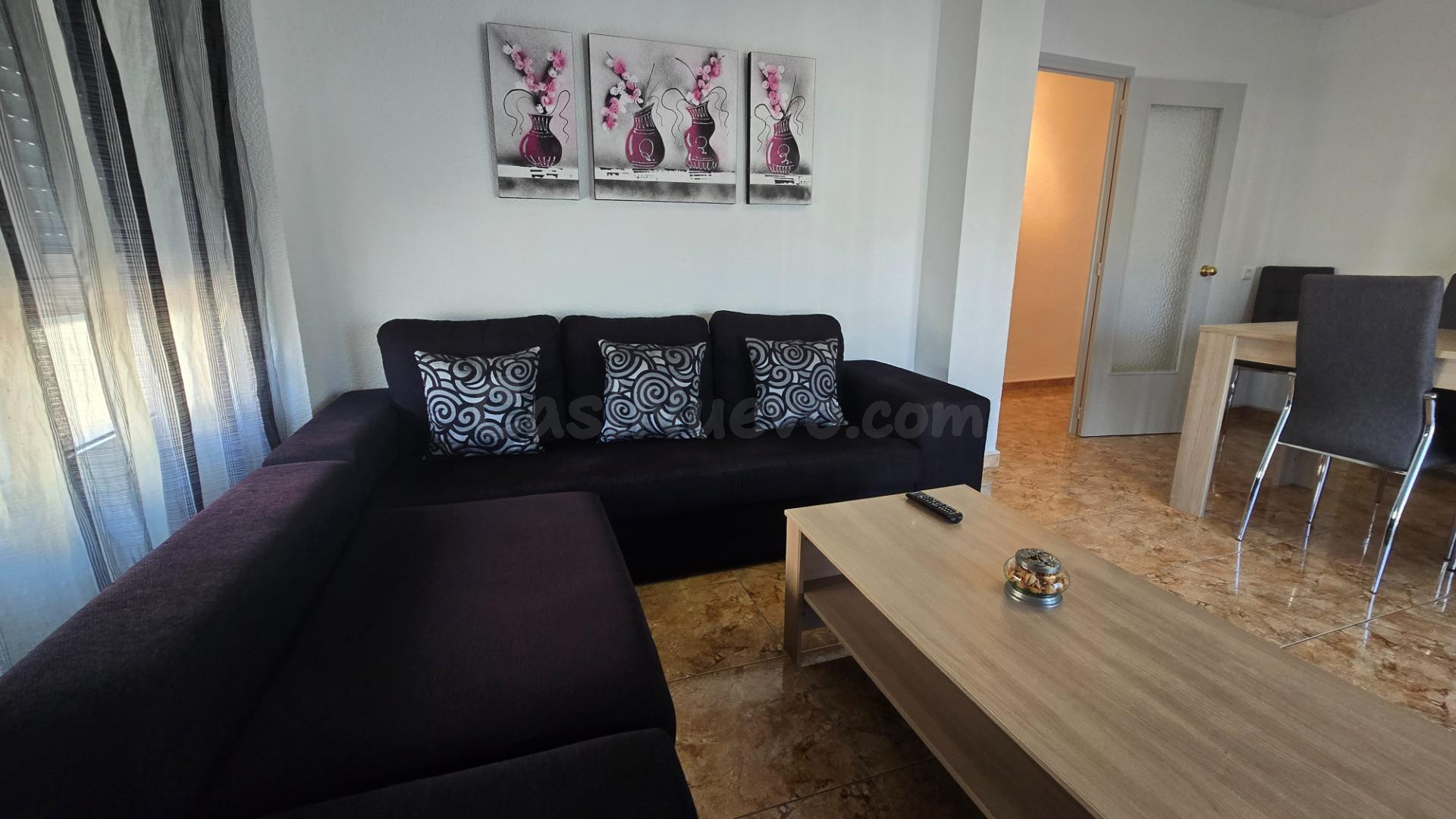 Piso Amueblado en Elche, Carrus - Ideal para Inversores