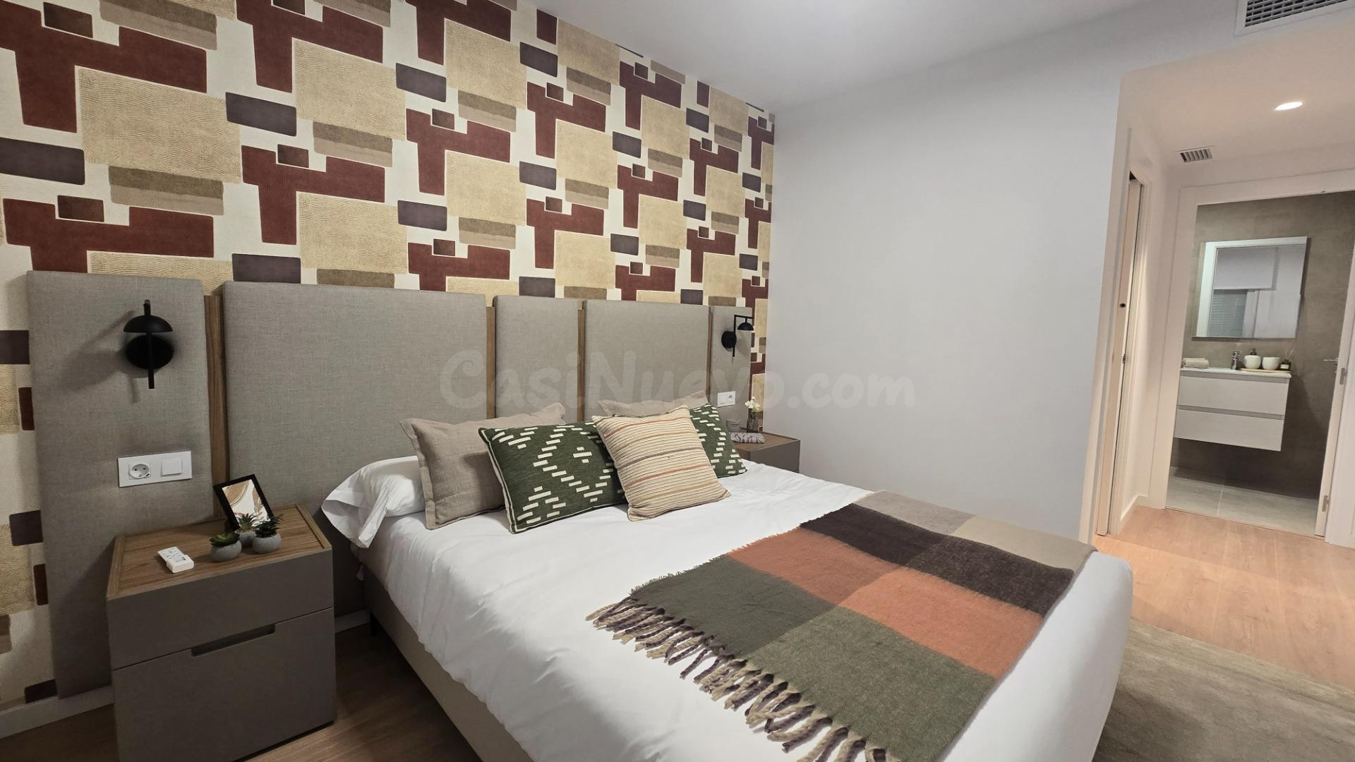 BUNGALOW CON PISCINA NUEVO A 5 MINUTOS DEL KELME