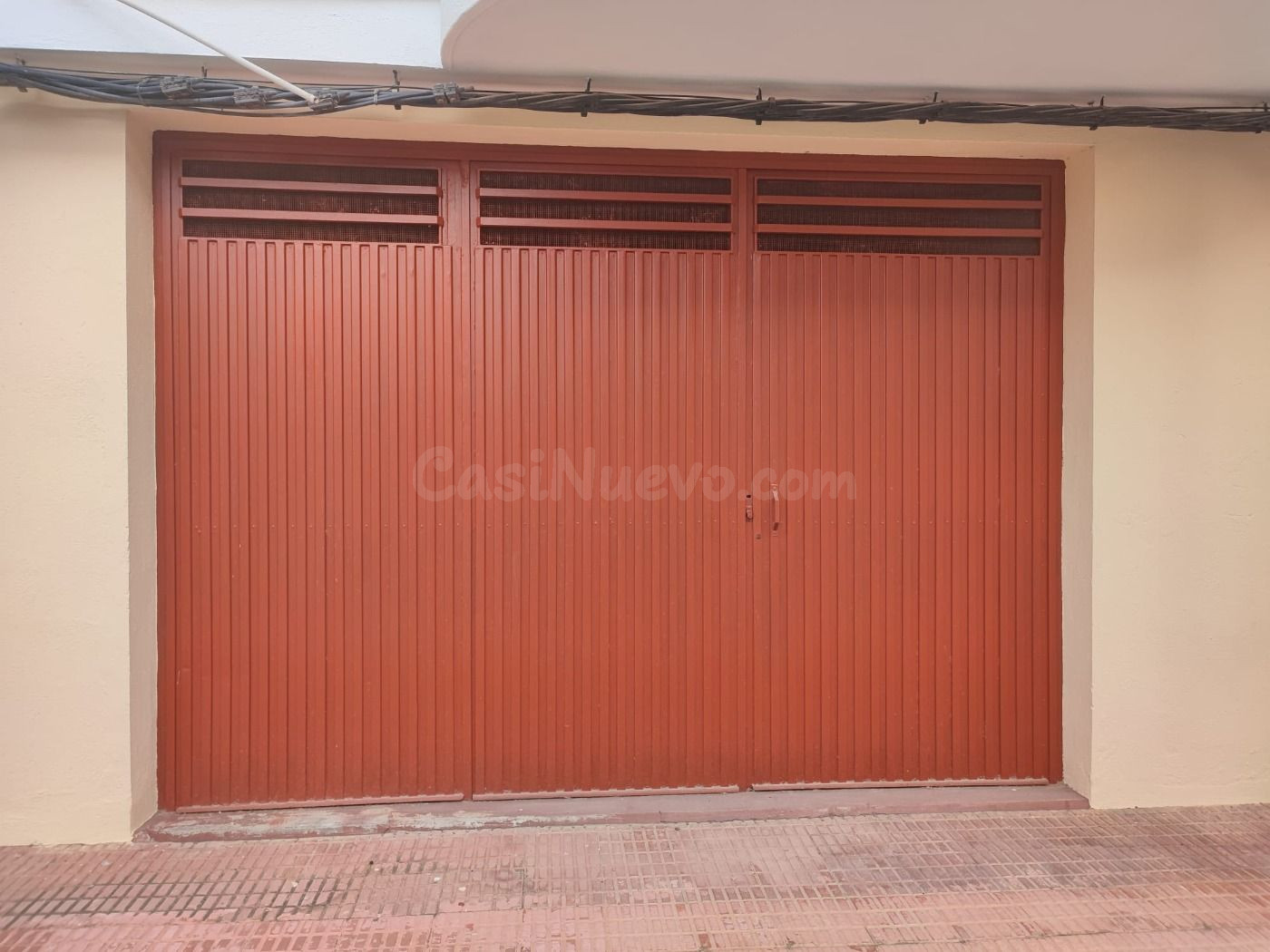 GARAJE CERRADO EN MANUEL