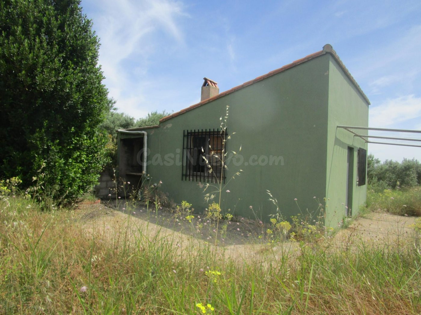 CASA CON TERRENO EN MOGENTE