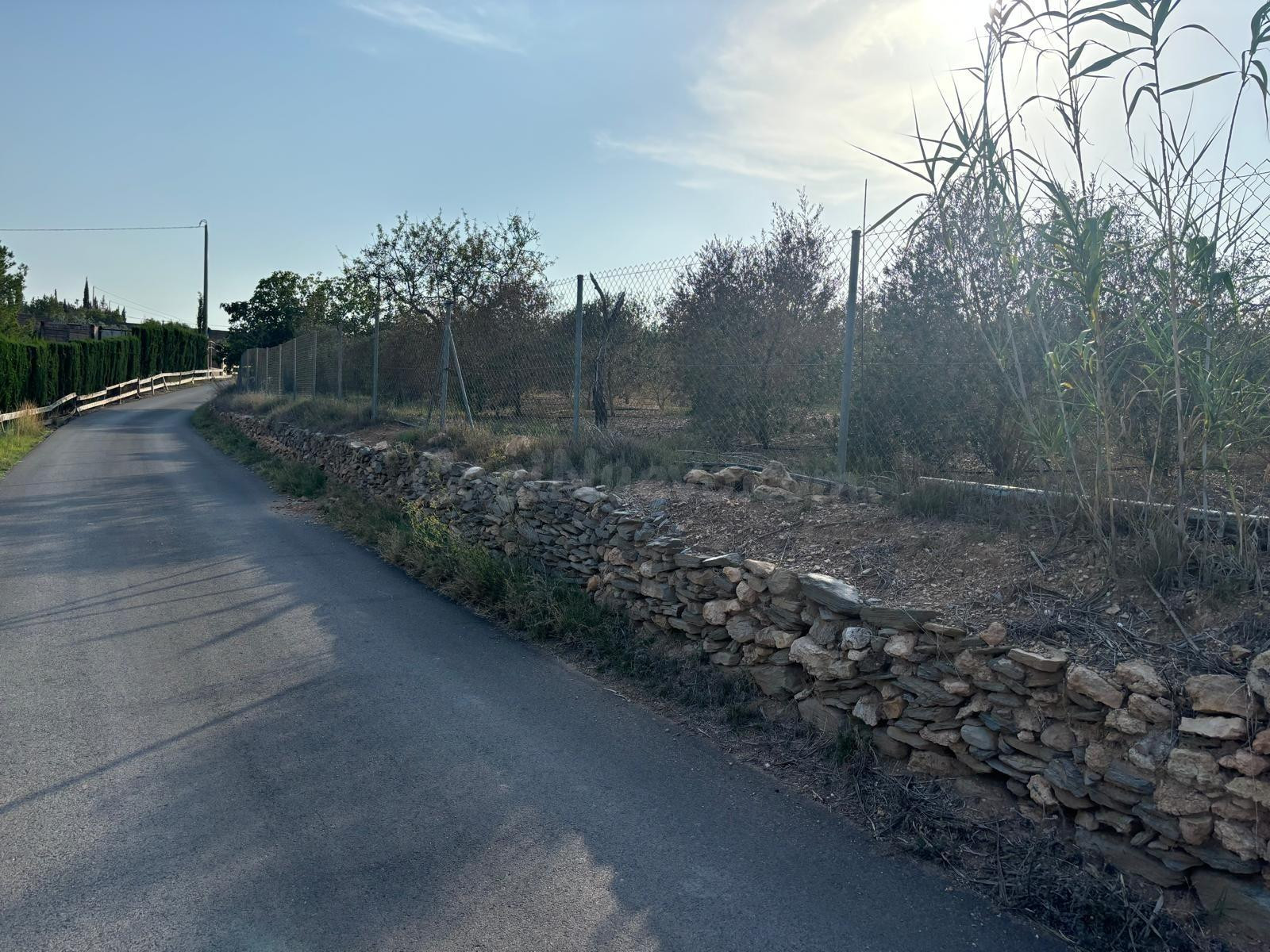 Se vende terreno edificable con piscina de 10x20 en Cala Por - foto 2