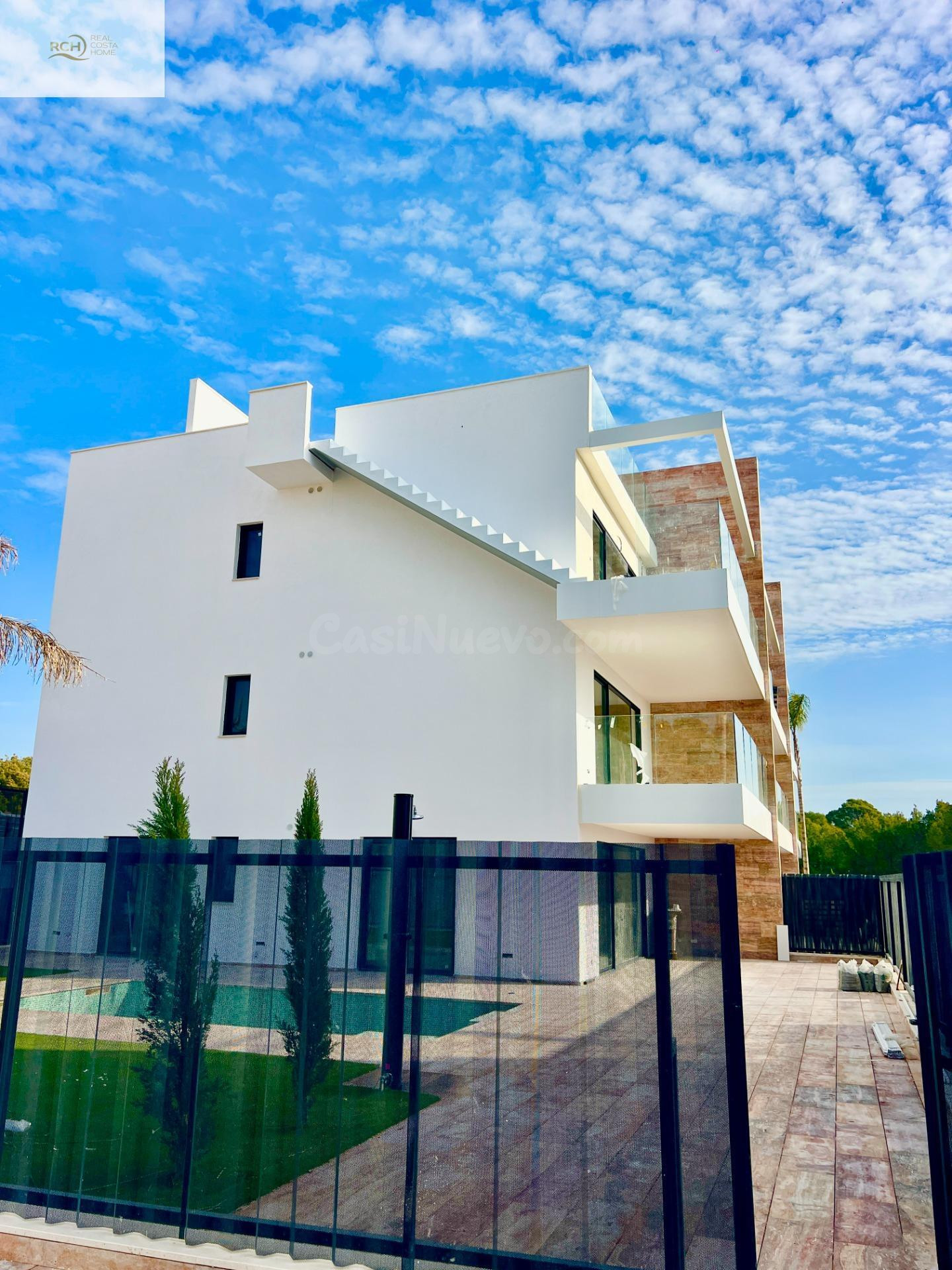 RESIDENCIAL DE OBRA NUEVA CON VISTAS AL MAR – FINESTRAT