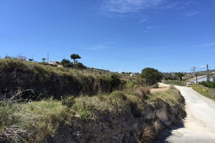En venta terreno en Moraira-Teulada en la Costa Blanca de Alicante