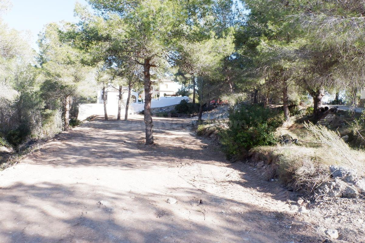 Parcela urbana en Benimeit, Moraira – Costa Blanca