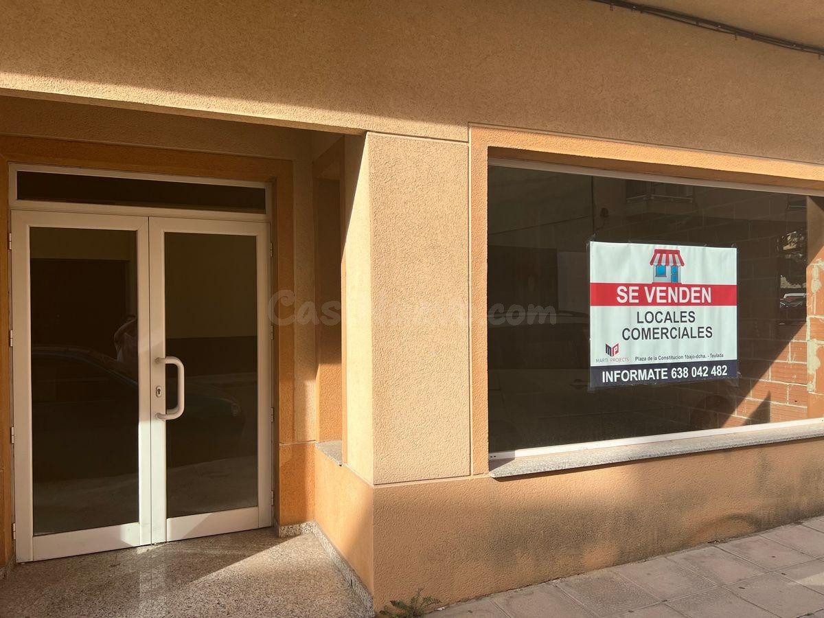 Local Comercial en Venta en el Centro de Teulada – 138,10 m2 en Zona de Gran Afluencia