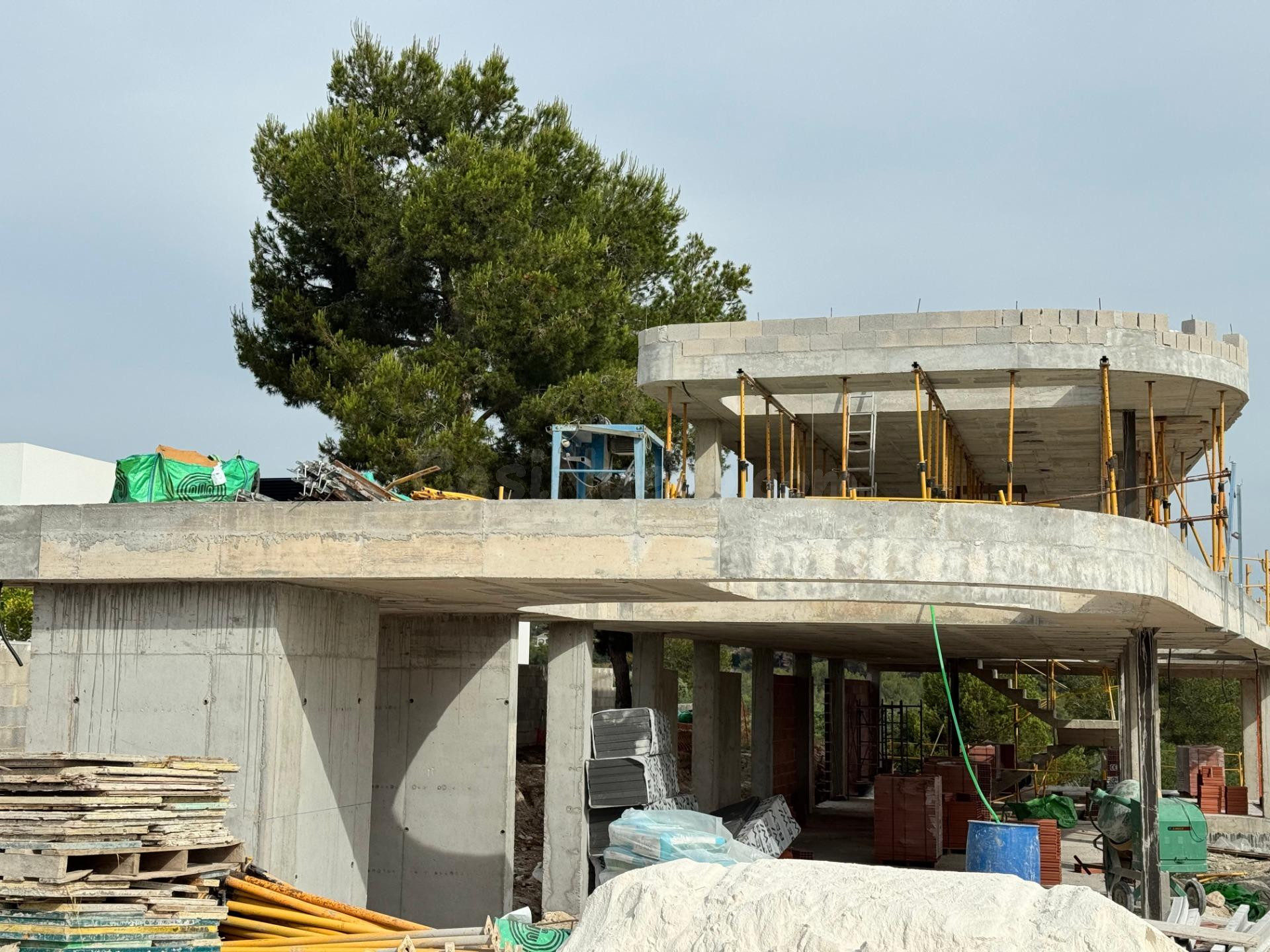 Villa Elise en Moraira: Diseño mediterráneo, privacidad y confort en plena Costa Blanca