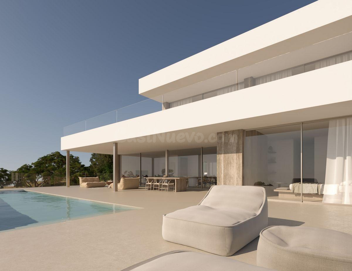 Exclusiva Villa de Lujo con Piscina y Domótica en Benitachell