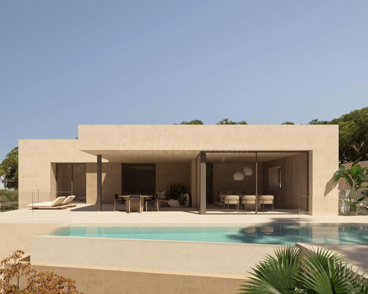 Villa de Lujo en Benissa Costa con Vistas al Mar y Piscina Infinity - A 300m de la Playa