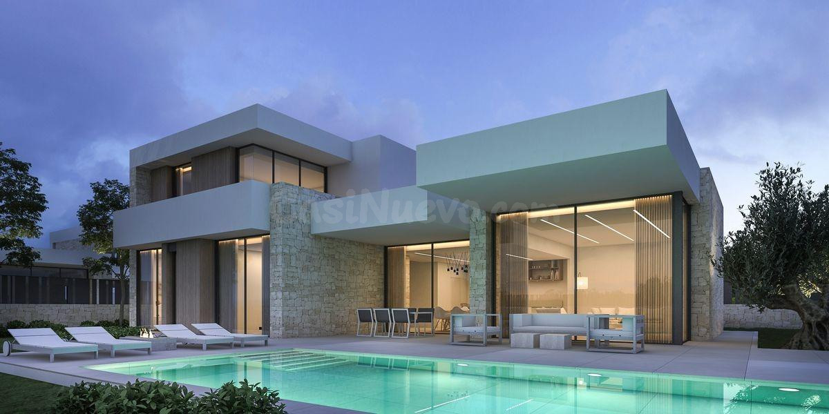 Exclusiva Villa Moderna en Dénia con Piscina Privada y Diseño Contemporáneo