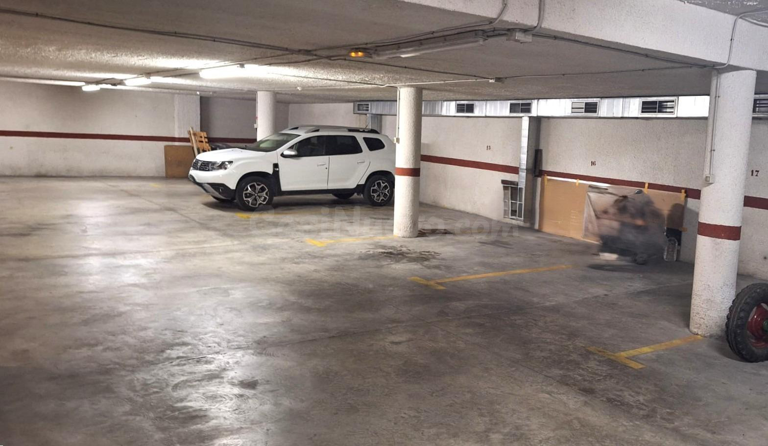 Plaza de Parking en Venta en Teulada – 15 m2 en Avenida Mediterráneo, Acceso Fácil y Seguro