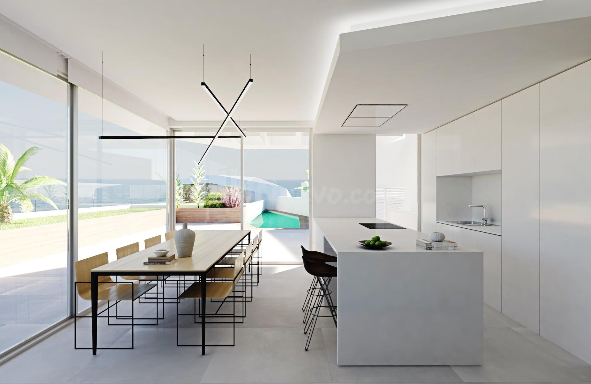 Apartamento de lujo en planta baja con piscina privada y gran jardín cerca del mar – Exclusiva vivienda en la Costa Blanca
