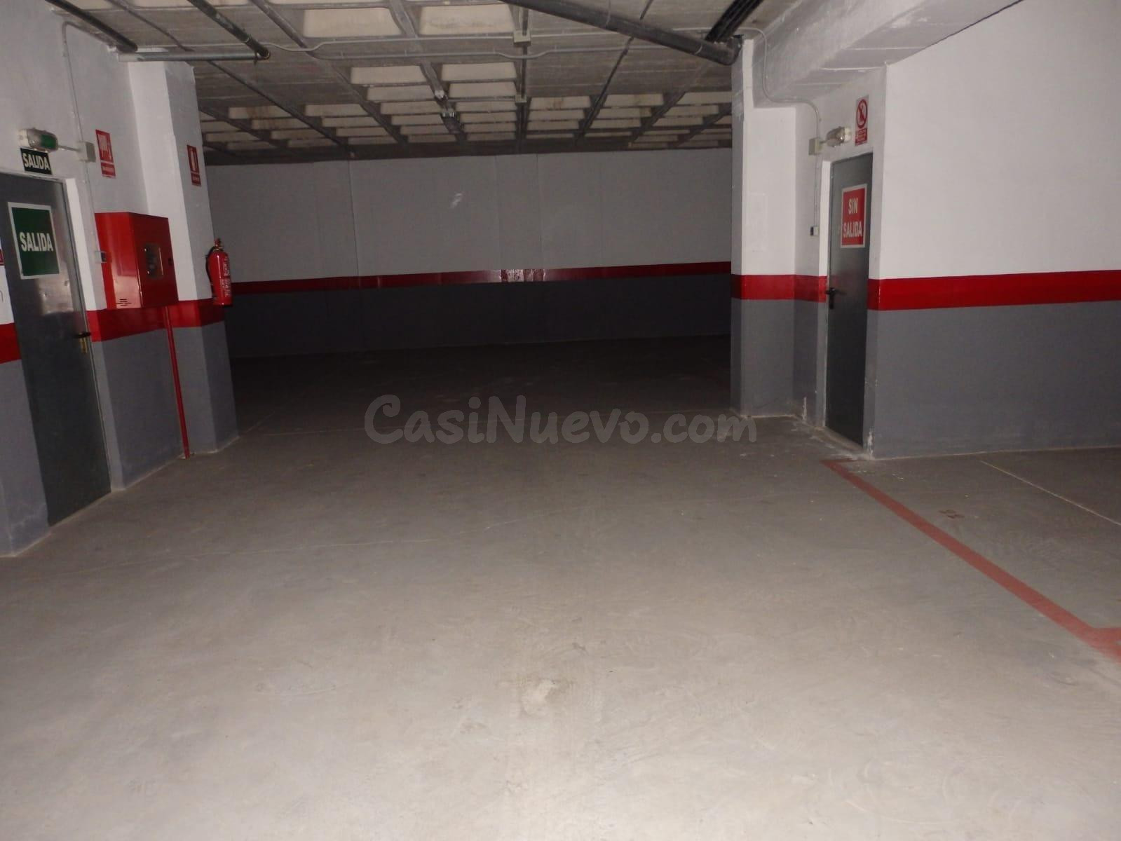 SE ALQUILA PLAZAS DE GARAGE