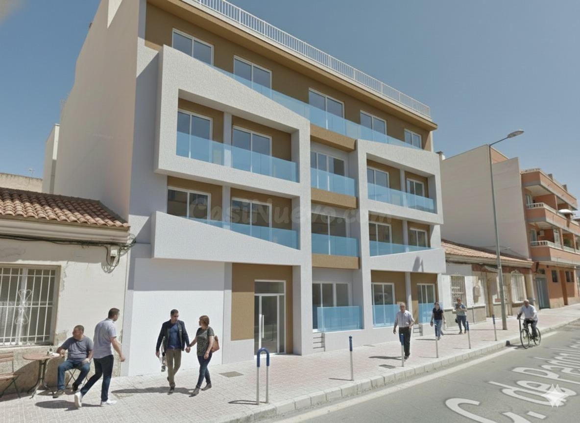 Fantásticos apartamentos de 1/2 dormitorios, 1/2 baños, piscina, a unos pasos de la Playa del Cura