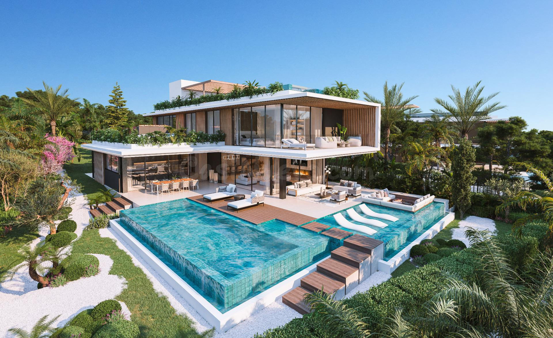 Espaciosa villa de lujo en Cascada de Camojan, La Milla de Oro